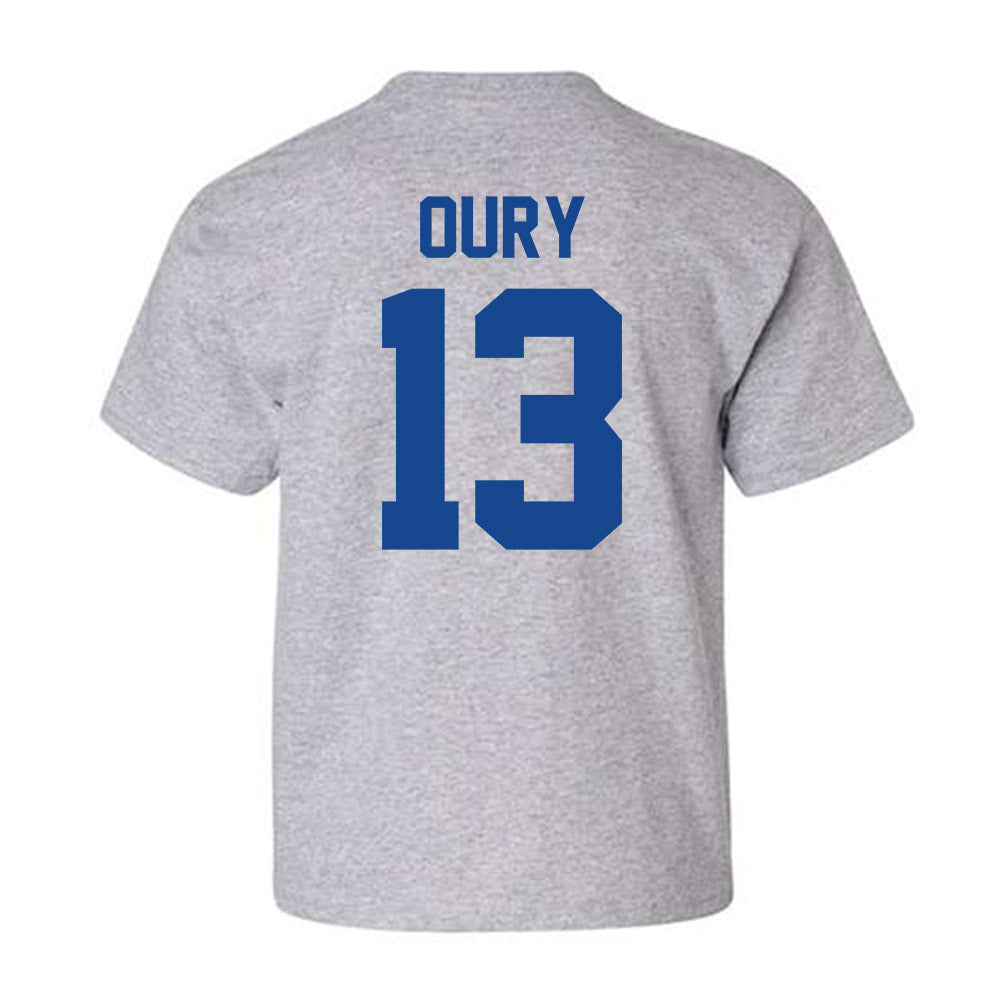 Grand Valley - NCAA Football : Noah Oury - Classic Shersey Youth T-Shirt-1