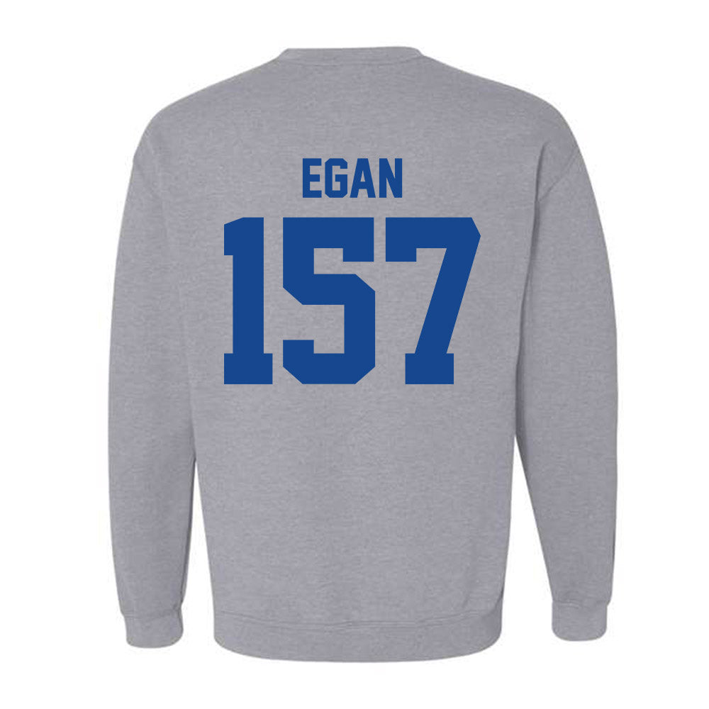 Grand Valley - NCAA Wrestling : Luke Egan - Classic Shersey Crewneck Sweatshirt-1
