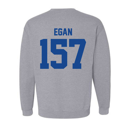 Grand Valley - NCAA Wrestling : Luke Egan - Classic Shersey Crewneck Sweatshirt-1