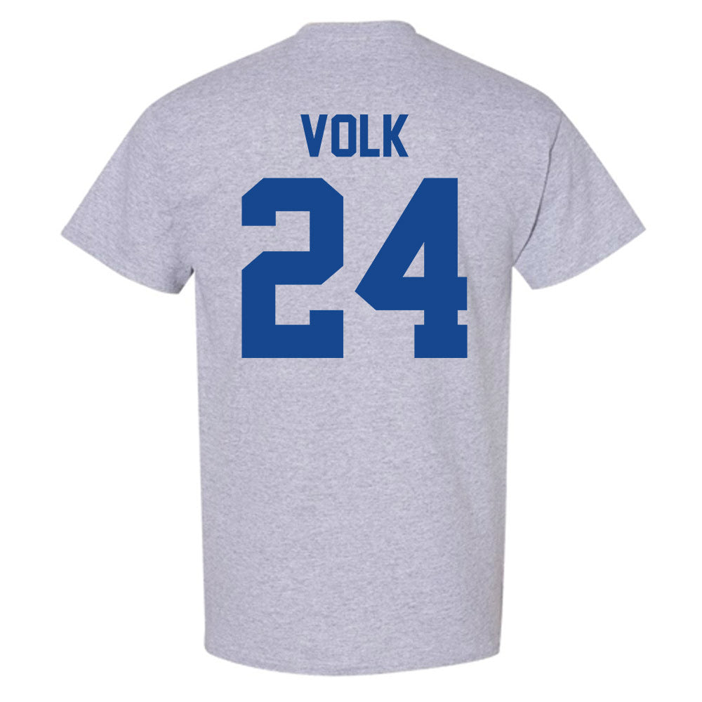 Grand Valley - NCAA Women's Lacrosse : Lauren Volk - T-Shirt