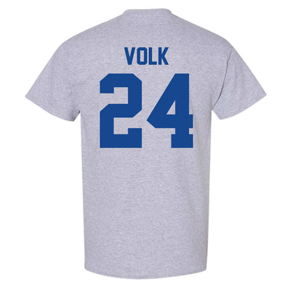 Grand Valley - NCAA Women's Lacrosse : Lauren Volk - T-Shirt