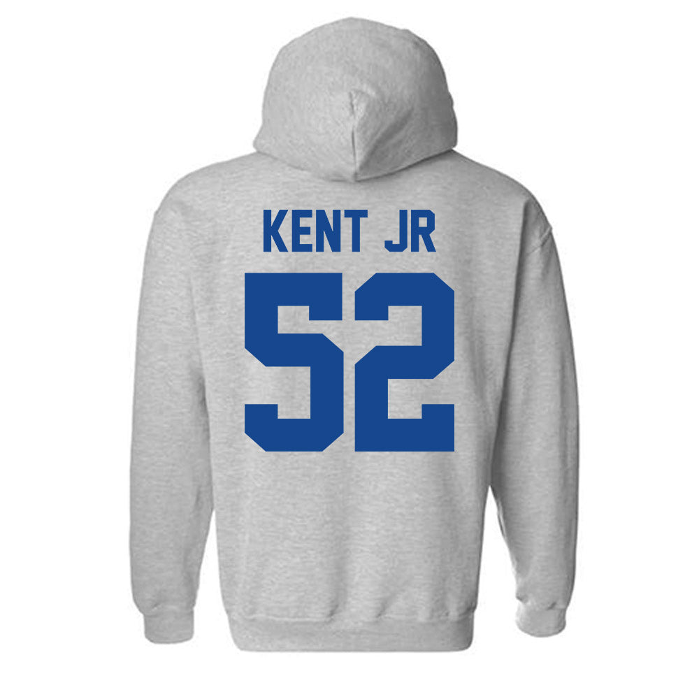 Grand Valley - NCAA Football : James Kent Jr - Classic Shersey Hooded Sweatshirt