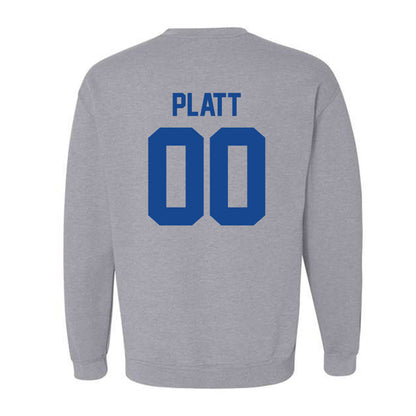 Grand Valley - NCAA Football : Brayden Platt - Classic Shersey Crewneck Sweatshirt-1