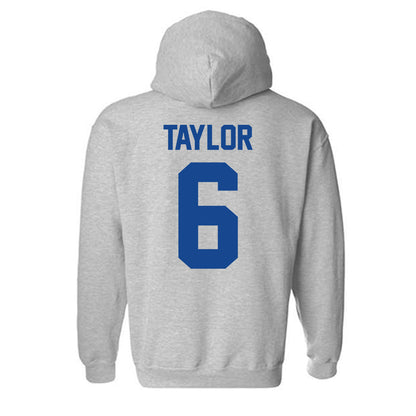 Grand Valley - NCAA Football : Daylin Taylor - Classic Shersey Hooded Sweatshirt-1