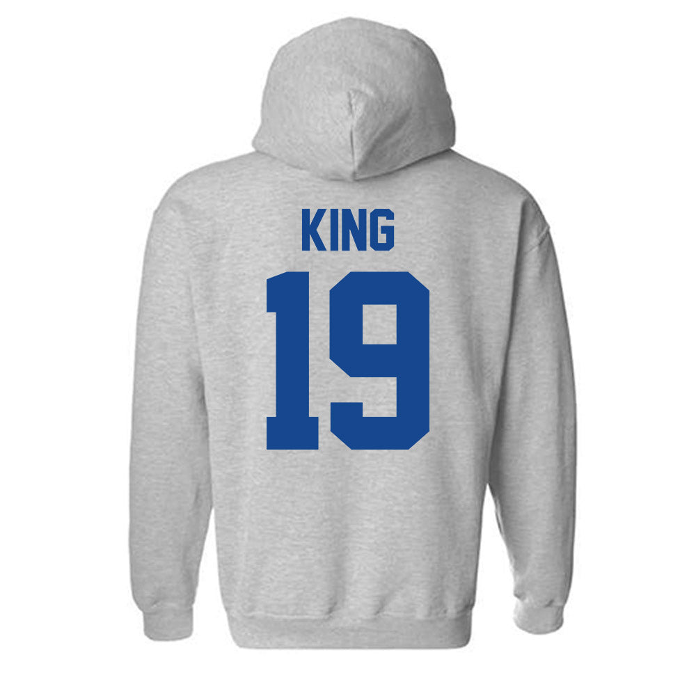 Grand Valley - NCAA Baseball : Colton King - Classic Shersey Hooded Sweatshirt