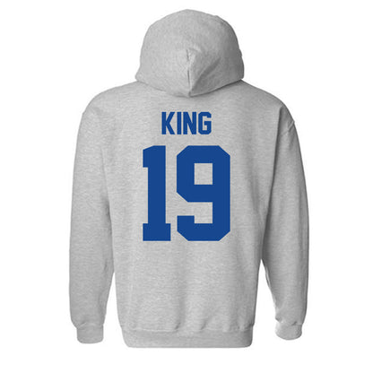Grand Valley - NCAA Baseball : Colton King - Classic Shersey Hooded Sweatshirt