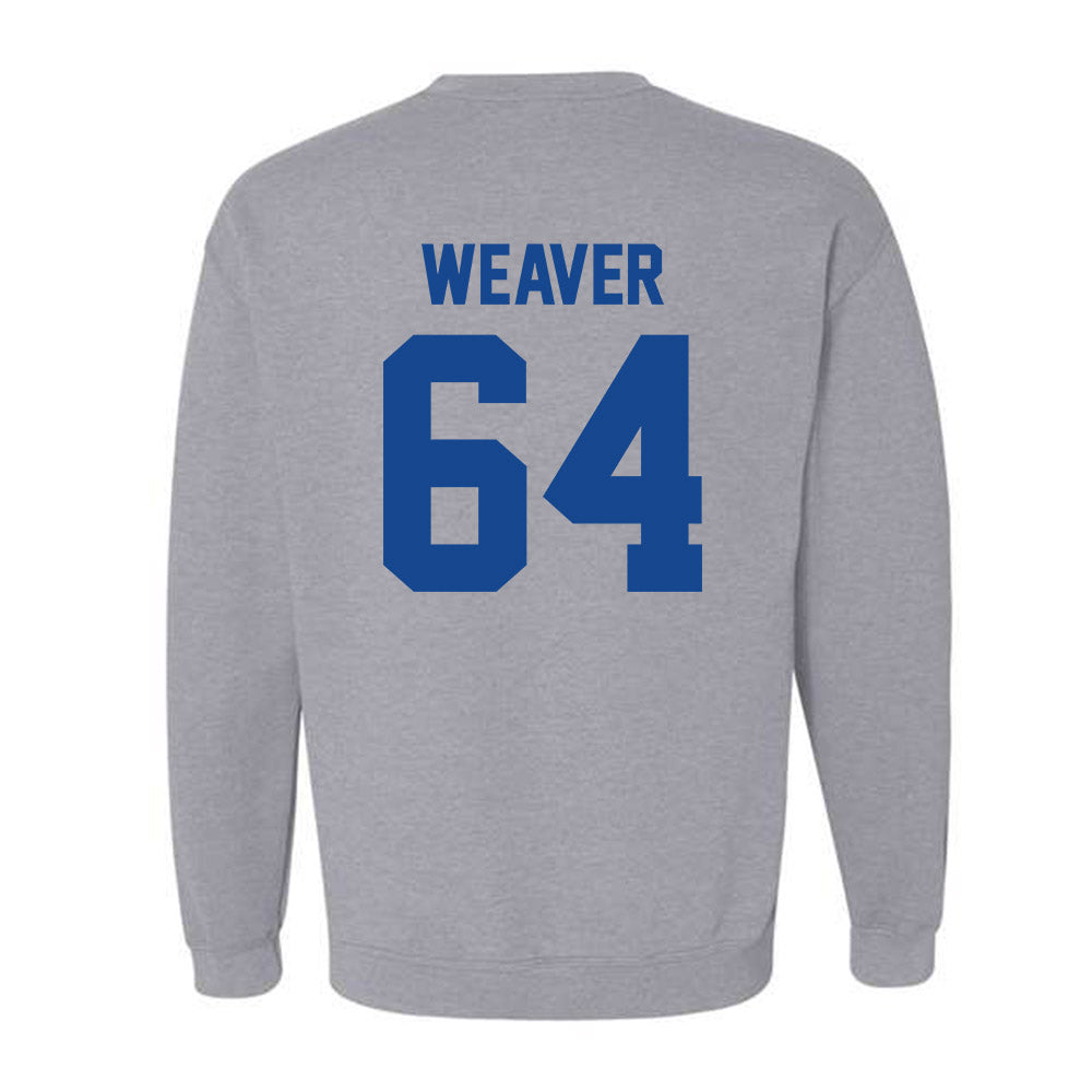 Grand Valley - NCAA Football : Brett Weaver - Crewneck Sweatshirt
