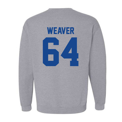 Grand Valley - NCAA Football : Brett Weaver - Crewneck Sweatshirt