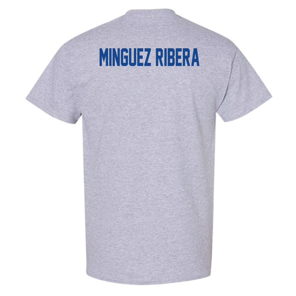 Grand Valley - NCAA Men's Tennis : Chimo Minguez Ribera - Classic Shersey T-Shirt-1