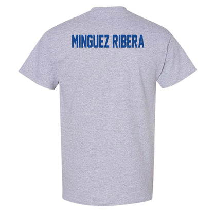 Grand Valley - NCAA Men's Tennis : Chimo Minguez Ribera - Classic Shersey T-Shirt-1
