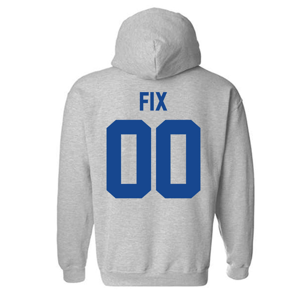 Grand Valley - NCAA Softball : Elyse Fix - Classic Shersey Hooded Sweatshirt-1