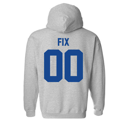 Grand Valley - NCAA Softball : Elyse Fix - Classic Shersey Hooded Sweatshirt-1