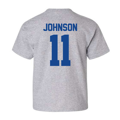 Grand Valley - NCAA Football : Jordan Johnson - Youth T-Shirt