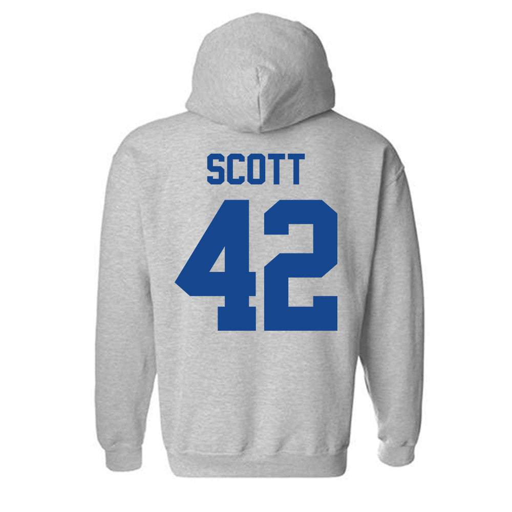 Grand Valley - NCAA Football : Anthony Scott - Classic Shersey Hooded Sweatshirt-1