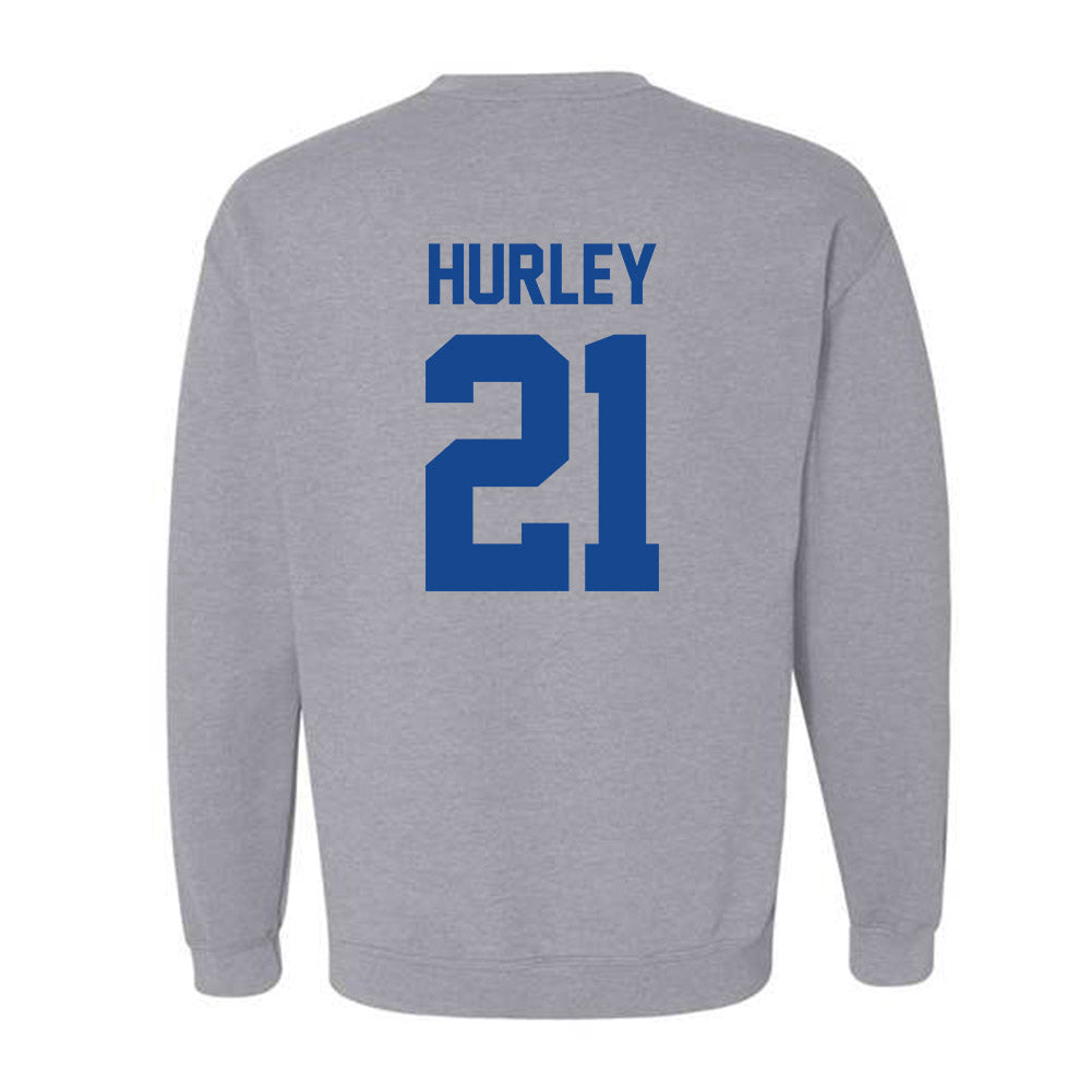 Grand Valley - NCAA Football : Bryce Hurley - Classic Shersey Crewneck Sweatshirt-1