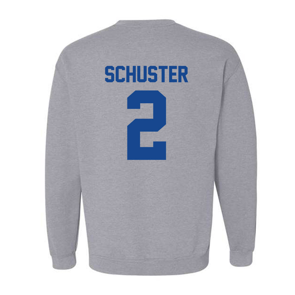 Grand Valley - NCAA Football : Andrew Schuster - Classic Shersey Crewneck Sweatshirt-1