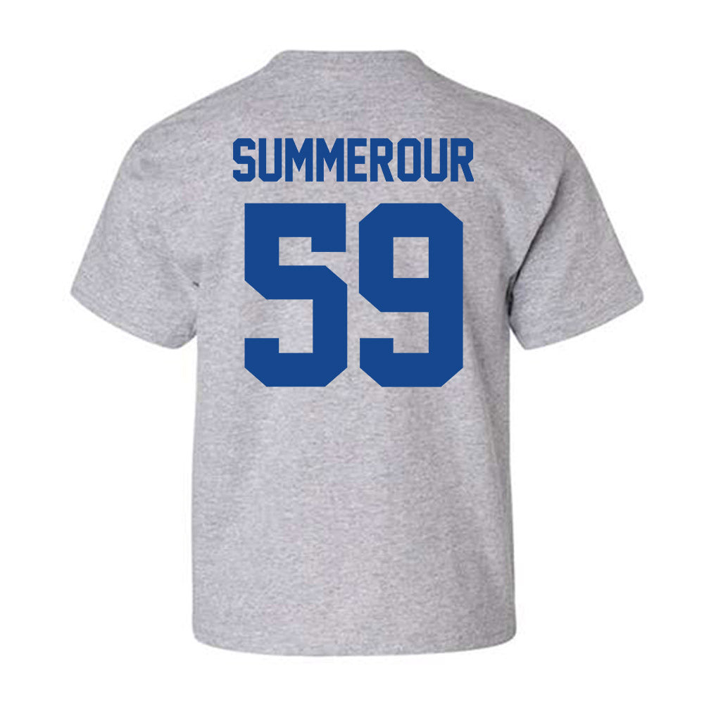 Grand Valley - NCAA Football : Cameron Summerour - Classic Shersey Youth T-Shirt-1