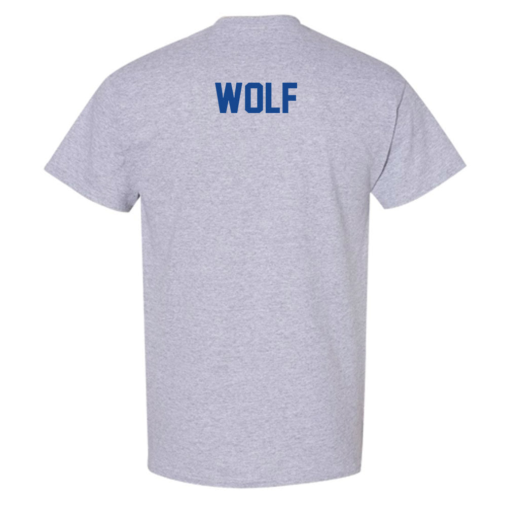 Grand Valley - NCAA Women's Swimming & Diving : Laney Wolf - Classic Shersey T-Shirt-1