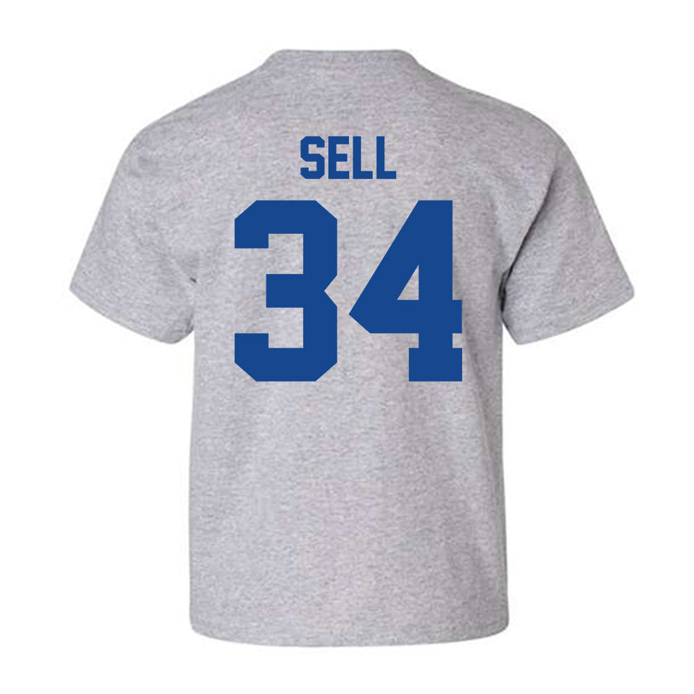 Grand Valley - NCAA Football : Keegan Sell - Classic Shersey Youth T-Shirt-1