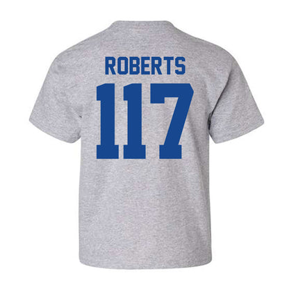 Grand Valley - NCAA Wrestling : Libby Roberts - Classic Shersey Youth T-Shirt-1