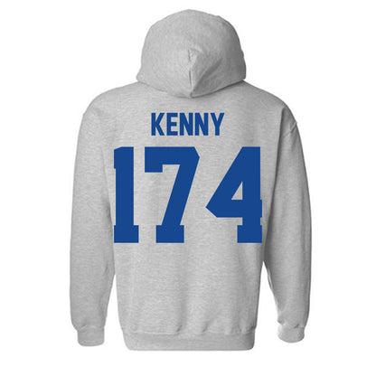 Grand Valley - NCAA Wrestling : Josh Kenny - Classic Shersey Hooded Sweatshirt-1
