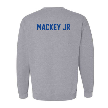 Grand Valley - NCAA Men's Track & Field : James Mackey Jr - Crewneck Sweatshirt