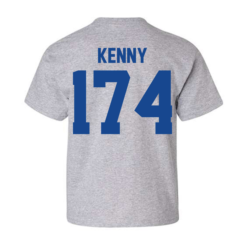 Grand Valley - NCAA Wrestling : Josh Kenny - Classic Shersey Youth T-Shirt-1