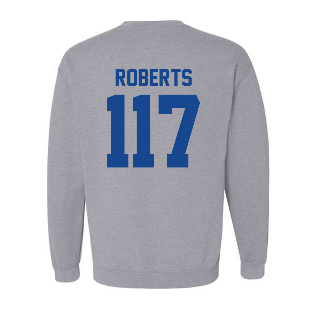 Grand Valley - NCAA Wrestling : Libby Roberts - Classic Shersey Crewneck Sweatshirt-1