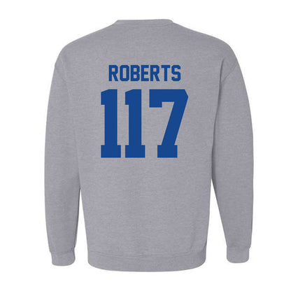 Grand Valley - NCAA Wrestling : Libby Roberts - Classic Shersey Crewneck Sweatshirt-1