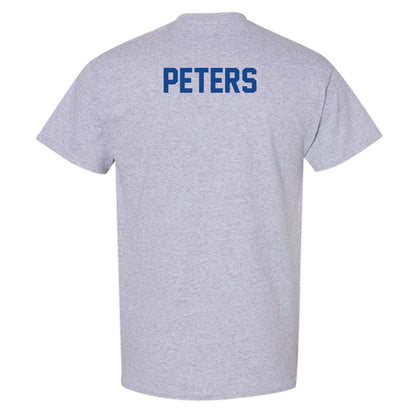 Grand Valley - NCAA Men's Swimming & Diving : Cole Peters - Classic Shersey T-Shirt-1