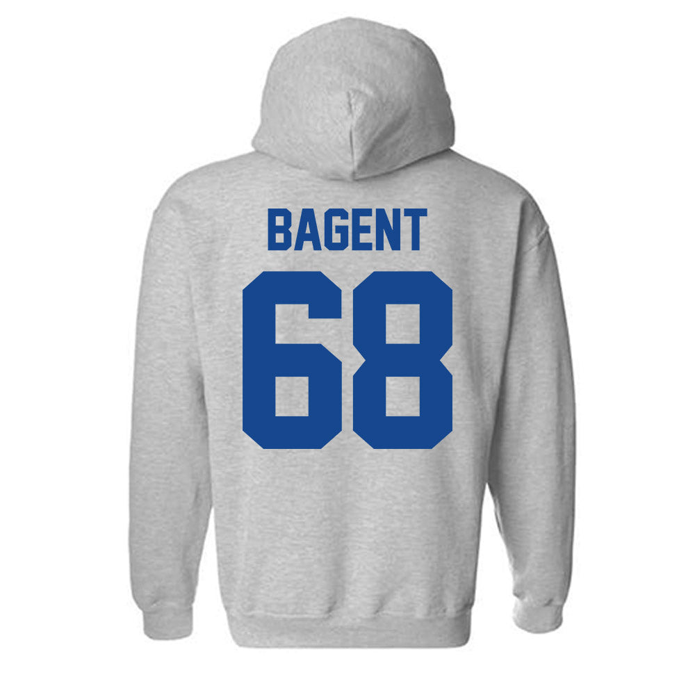 Grand Valley - NCAA Football : Cameron Bagent - Classic Shersey Hooded Sweatshirt-1