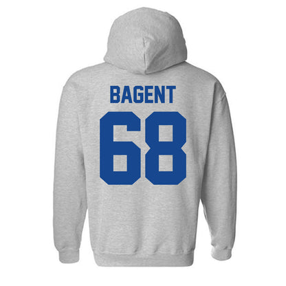 Grand Valley - NCAA Football : Cameron Bagent - Classic Shersey Hooded Sweatshirt-1