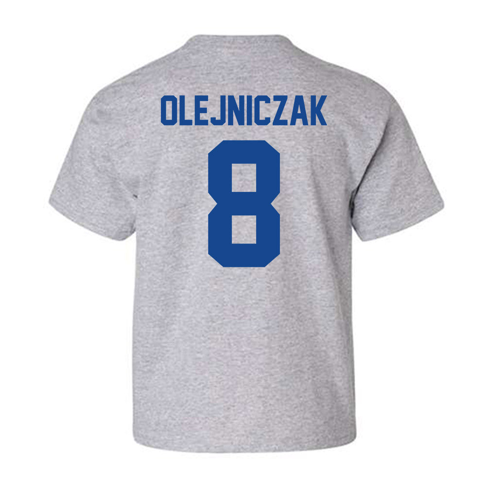 Grand Valley - NCAA Football : Zak Olejniczak - Classic Shersey Youth T-Shirt-1