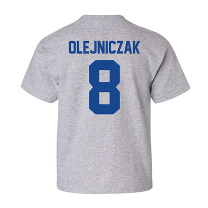 Grand Valley - NCAA Football : Zak Olejniczak - Classic Shersey Youth T-Shirt-1