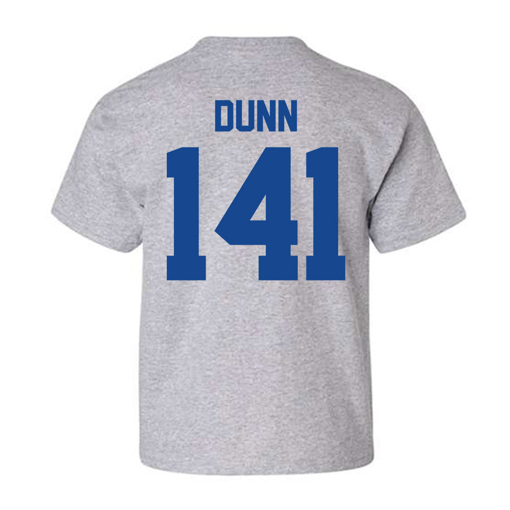Grand Valley - NCAA Wrestling : Cade Dunn - Classic Shersey Youth T-Shirt-1