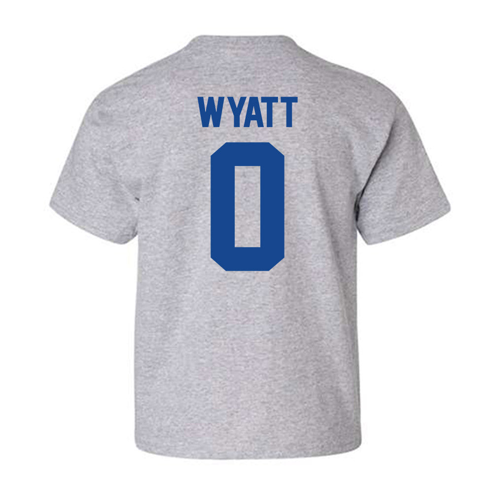 Grand Valley - NCAA Football : Torian Wyatt - Classic Shersey Youth T-Shirt-1