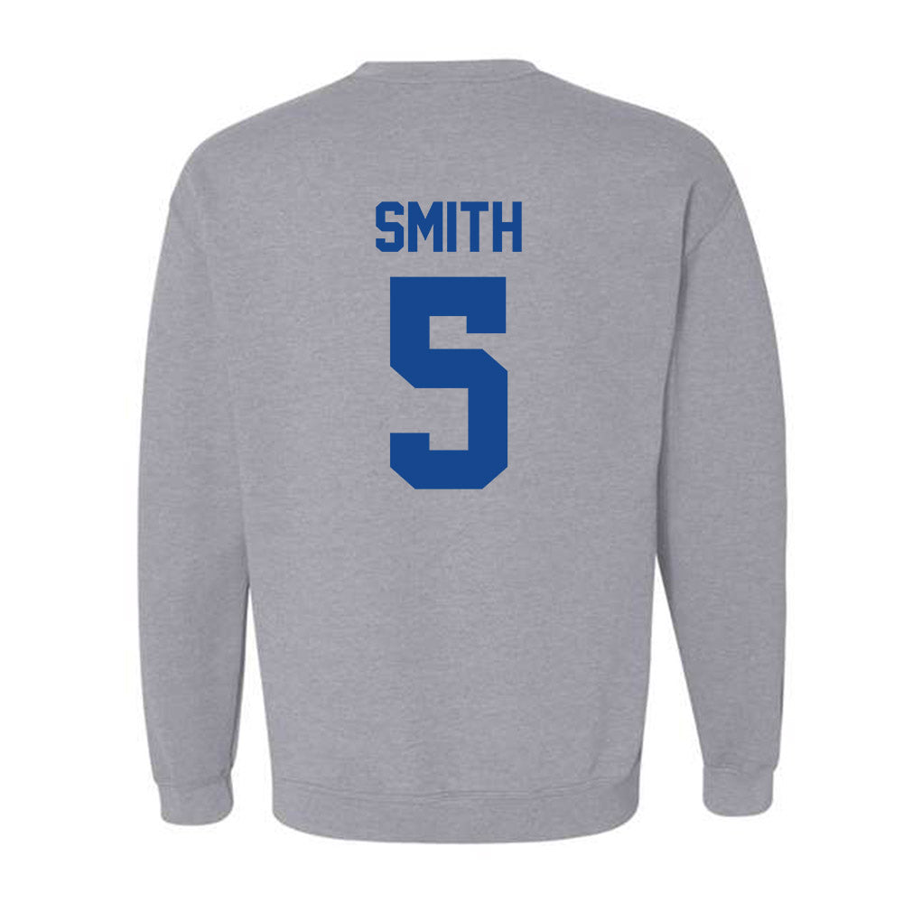 Grand Valley - NCAA Men's Basketball : Trevor Smith - Classic Shersey Crewneck Sweatshirt-1