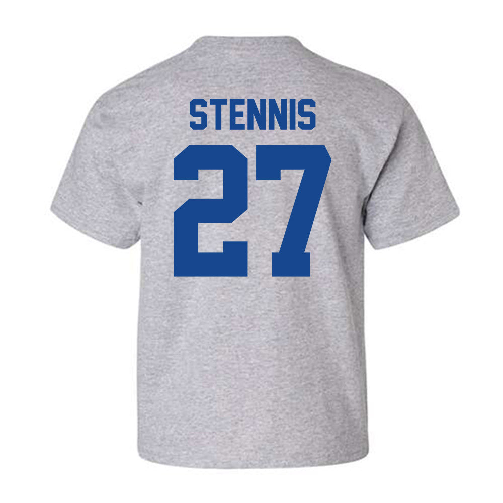 Grand Valley - NCAA Football : Damon Stennis - Classic Shersey Youth T-Shirt-1