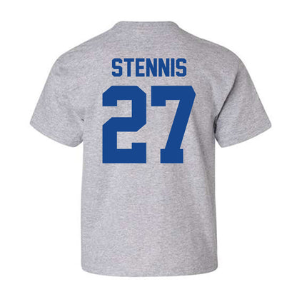 Grand Valley - NCAA Football : Damon Stennis - Classic Shersey Youth T-Shirt-1