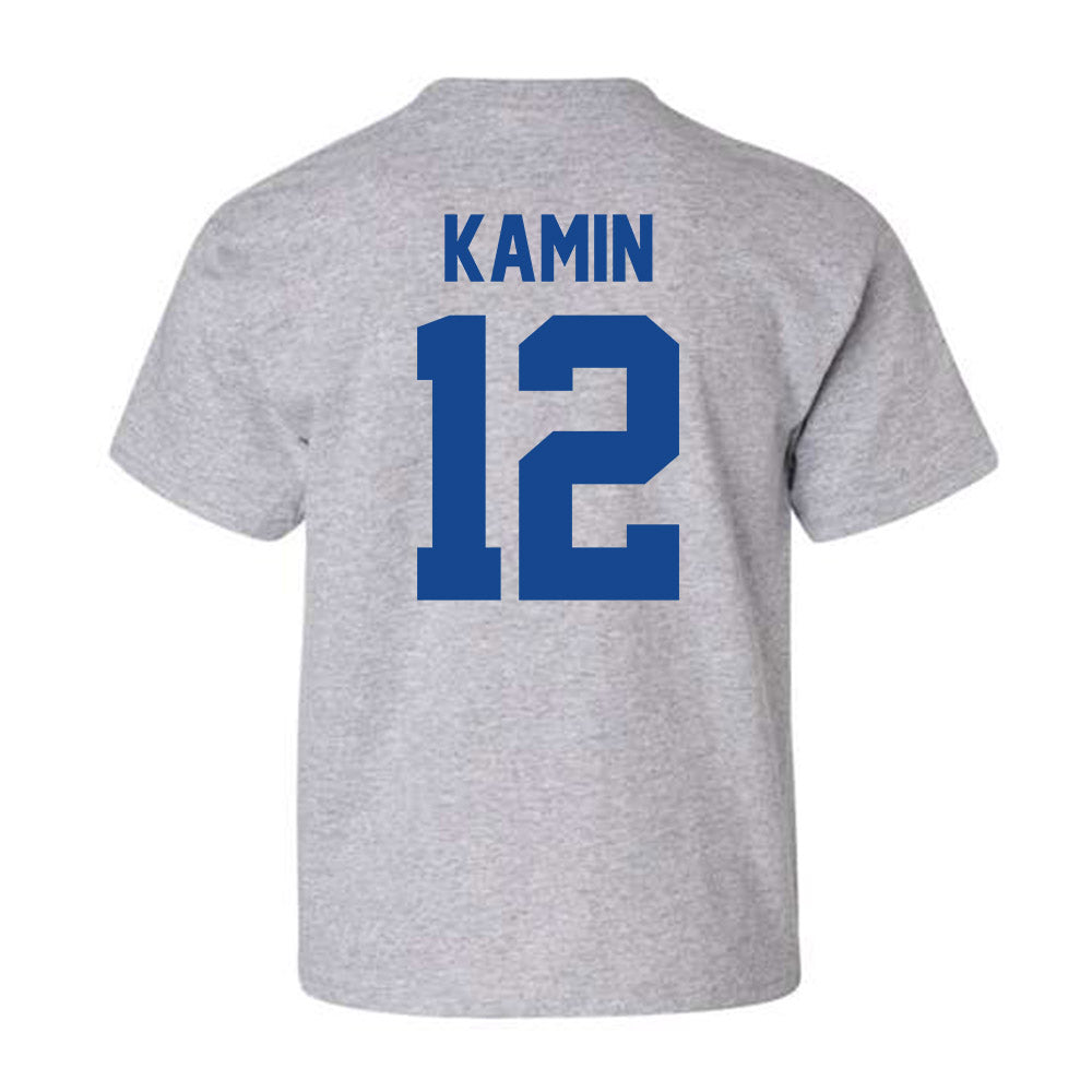 Grand Valley - NCAA Women's Basketball : Nicole Kamin - Youth T-Shirt