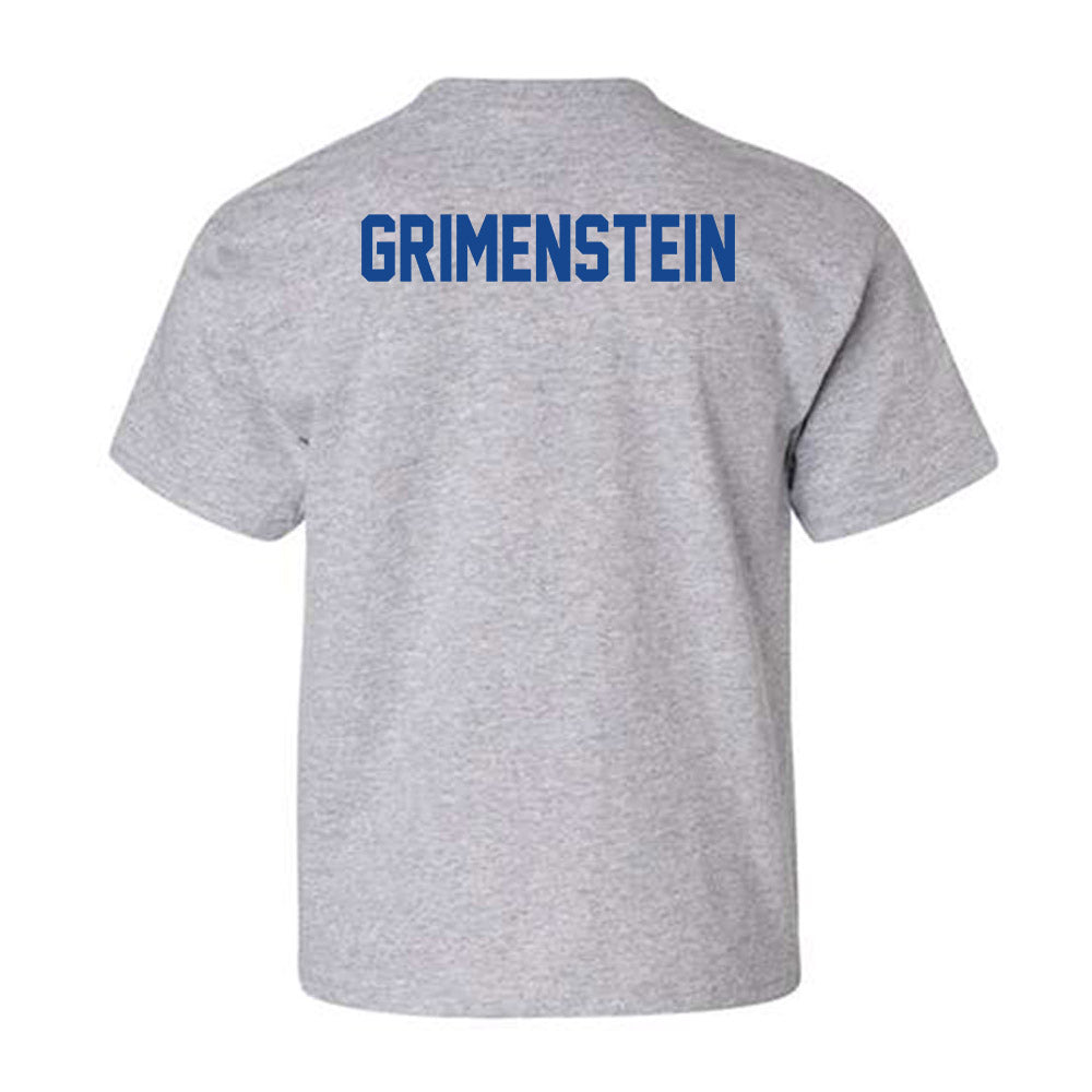 Grand Valley - NCAA Men's Swimming & Diving : Joshua Grimenstein - Classic Shersey Youth T-Shirt-1