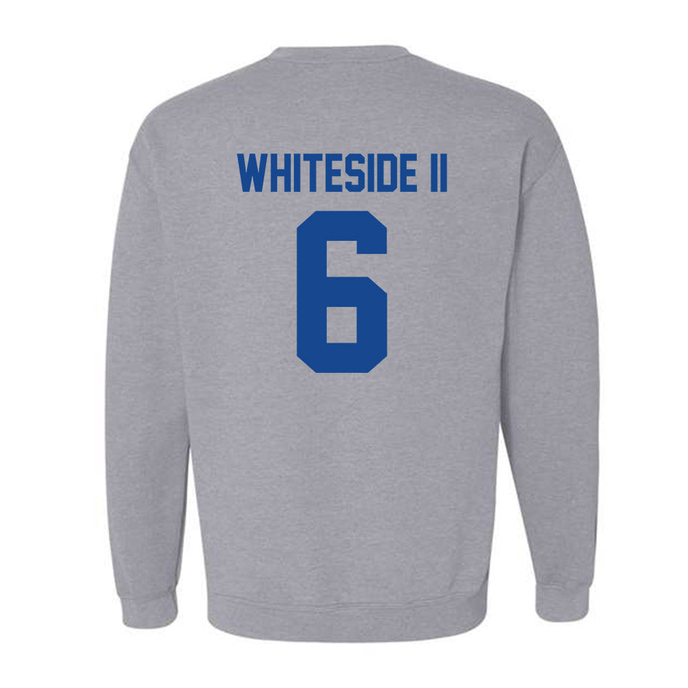 Grand Valley - NCAA Football : Darius Whiteside II - Classic Shersey Crewneck Sweatshirt-1