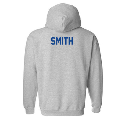 Grand Valley - NCAA Men's Swimming & Diving : Preston Smith - Classic Shersey Hooded Sweatshirt-1