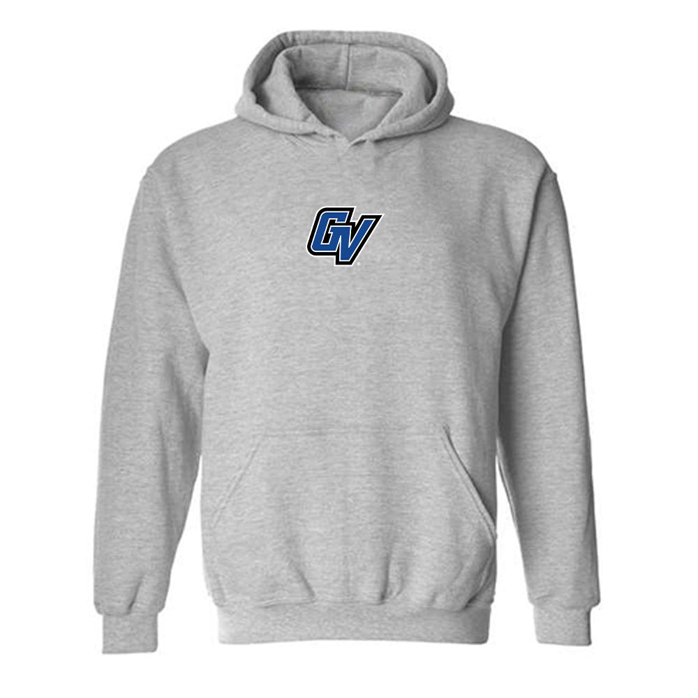Grand Valley - NCAA Football : Noah Oury - Classic Shersey Hooded Sweatshirt-0