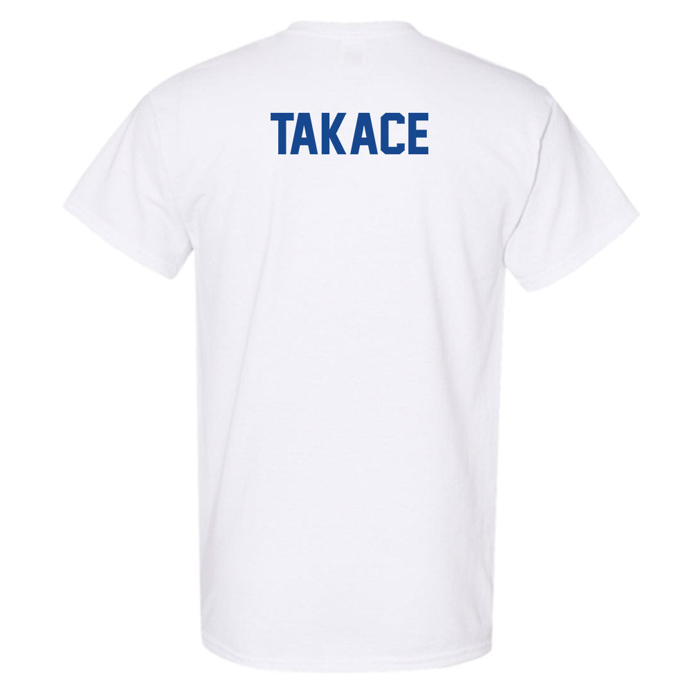 Grand Valley - NCAA Men's Track & Field : Liam Takace - Classic Shersey T-Shirt-1