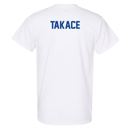 Grand Valley - NCAA Men's Track & Field : Liam Takace - Classic Shersey T-Shirt-1