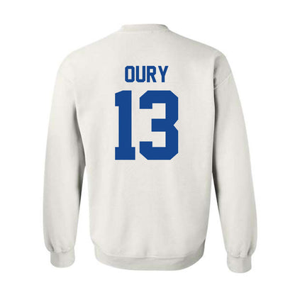 Grand Valley - NCAA Football : Noah Oury - Classic Shersey Crewneck Sweatshirt-1