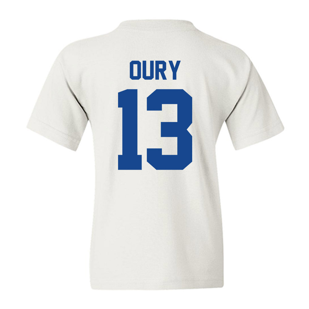 Grand Valley - NCAA Football : Noah Oury - Classic Shersey Youth T-Shirt-1