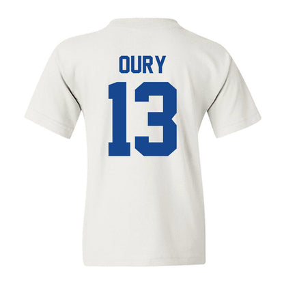 Grand Valley - NCAA Football : Noah Oury - Classic Shersey Youth T-Shirt-1