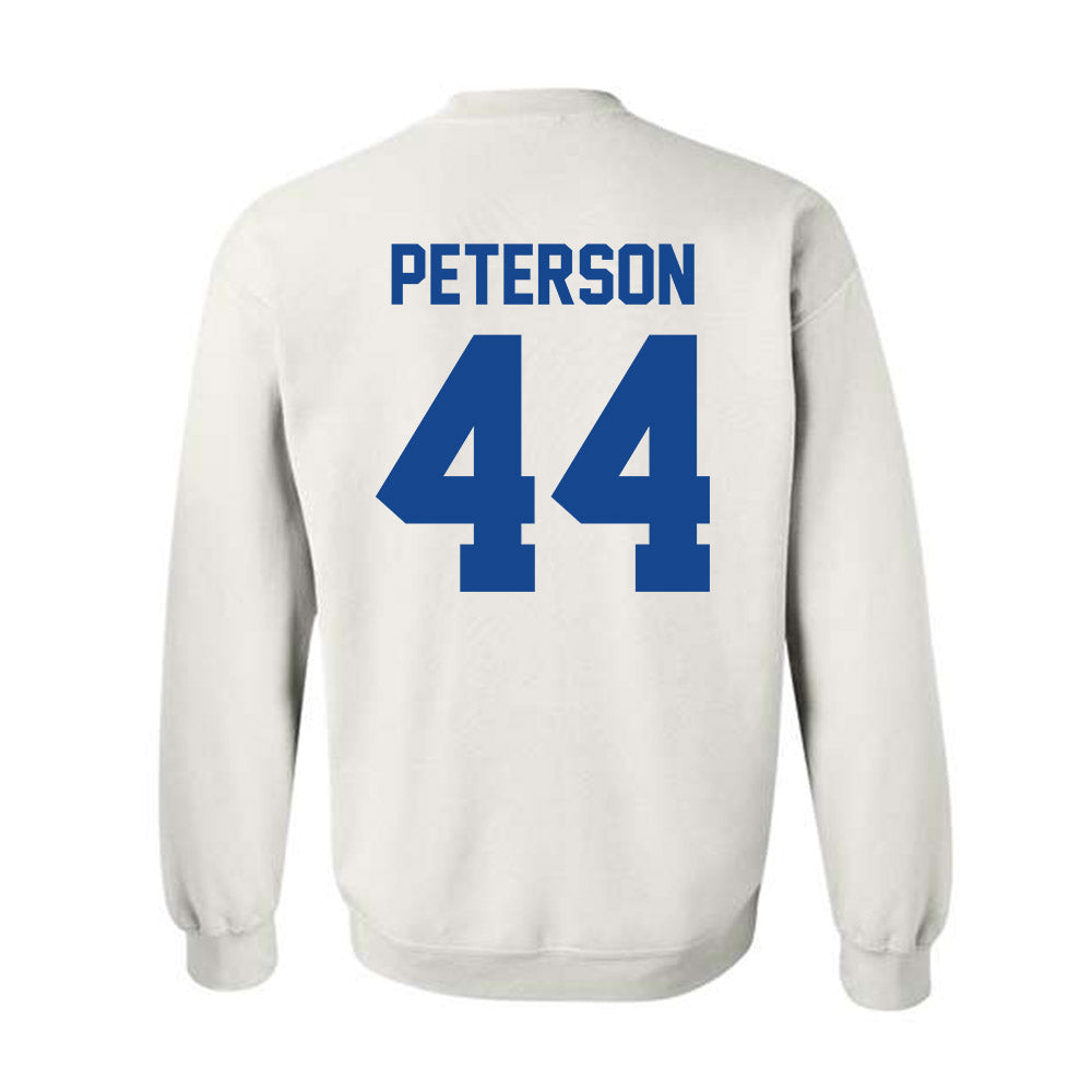 Grand Valley - NCAA Football : Drew Peterson - Classic Shersey Crewneck Sweatshirt-1